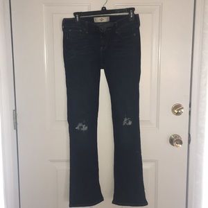 Hollister bootcut jeans